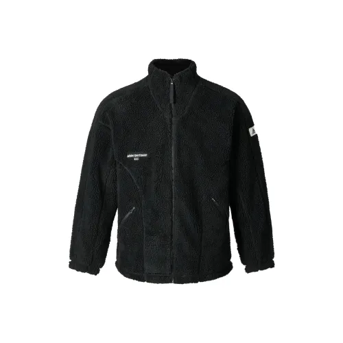 Adidas LOUNGE Черная унисекс куртка