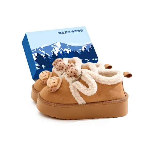 XIAOLUMILI Низкий топ Утепленная обувь Женская