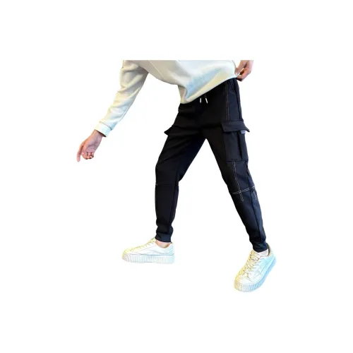 GL Унисекс Повседневные Брюки