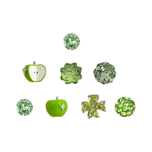 SHEEHHYY Серьги с цирконием Женские