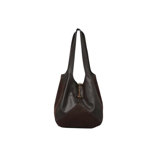 Chloe Сумка на плечо из телячьей кожи цвет умбра