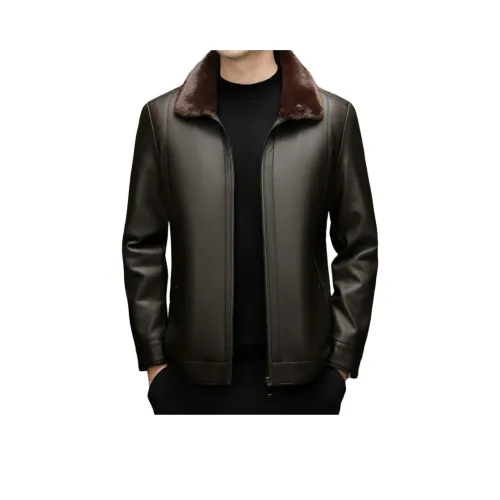PIERRE CARDIN Кожа Куртка Мужская
