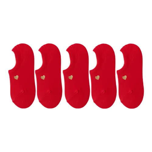 QTUR Женские No Show Носки