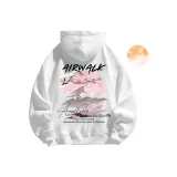 Белый утиный пух, худи - 90% белый утиный пух