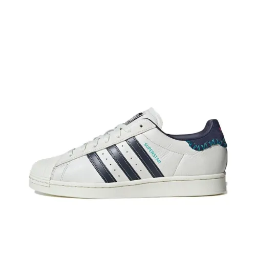 Adidas Originals SUPERSTAR Low Топ Повседневная обувь Унисекс Черный Белый