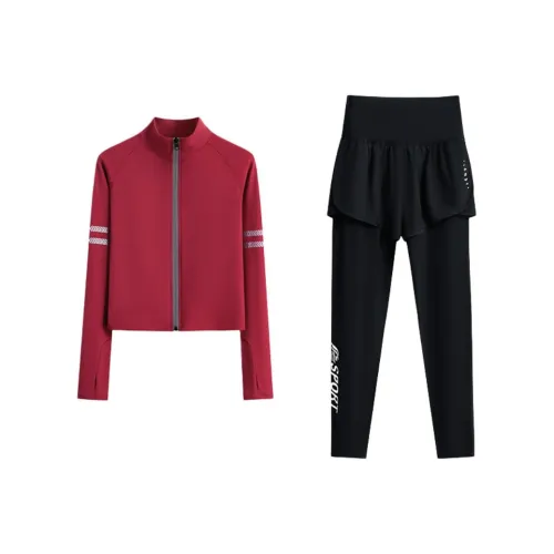 WANTINGDINUO Женские фитнес-комплекты