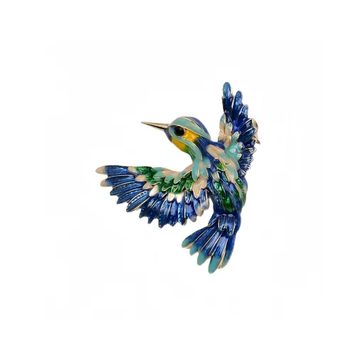 Ночной Rider DRIGINAL Медные Броши Унисекс