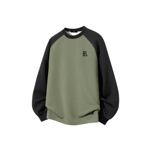 ROBINHOOD Реглан с длинным рукавом футболка унисекс