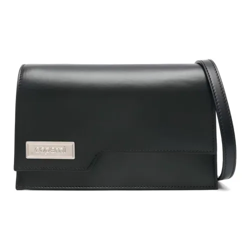 COPERNI Телячья кожа Сумка через плечо Мини Женская Черная