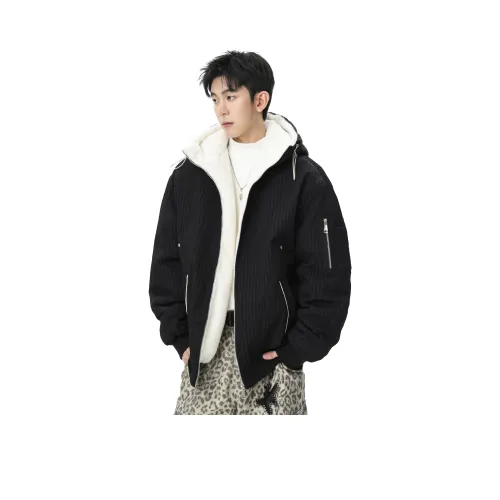 JUNGLE PANDA Хлопковый пуховик унисекс