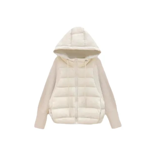 GUOZHEN Унисекс Пуховики