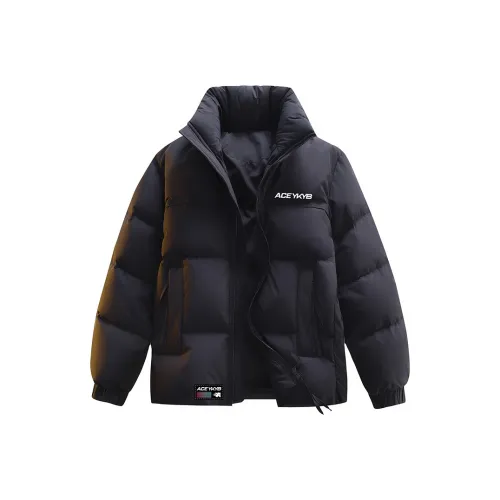 YK YB Унисекс Пуховики