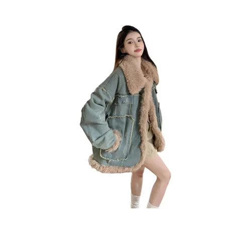 EIDOLON GRAIN Хлопковый пуховик женский