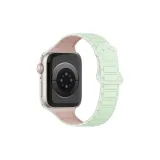 Светло-мятный и Оксфорд розовый