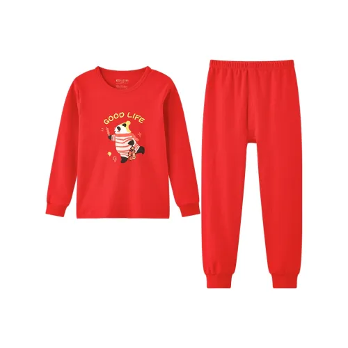 Красный китайский Red Bean Kids Комплекты нижнего белья