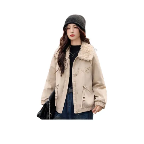 MJ Женская тренч-куртка