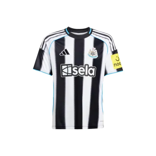 Adidas T-Shirt Черный Белый Детский