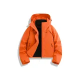 Оранжевый (Ветровка + Флисовая подкладка)