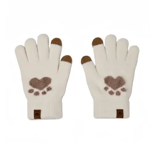 DIAOYUXIONG Плюшевая пряжа Трикотажная ткань Перчатки Унисекс