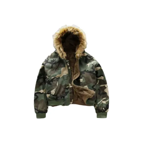 DREST Камуфляж Унисекс Пуховики