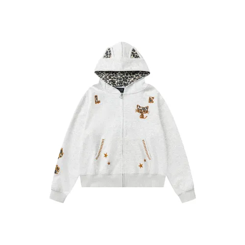 LEO NERI Фотиния Серый Унисекс Свитшоты