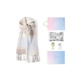 Синий, серый, клетка (звездная коробка)