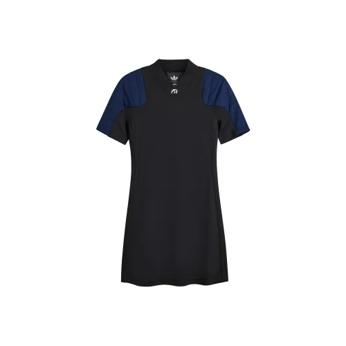 Adidas Originals x Miaou Fw25 Короткий рукав Платье Женское