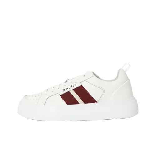 BALLY Bennys Low Топ Кроссовки для скейтбординга Женские Белые