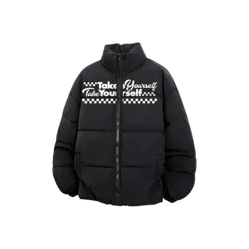 BJTY Унисекс Пуховики