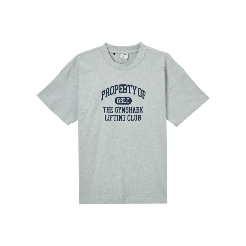 GYMSHARK Серый Мужской T-Рубашки