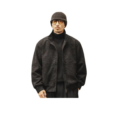 JIELEINUO Вельвет Feel Пальто Мужской