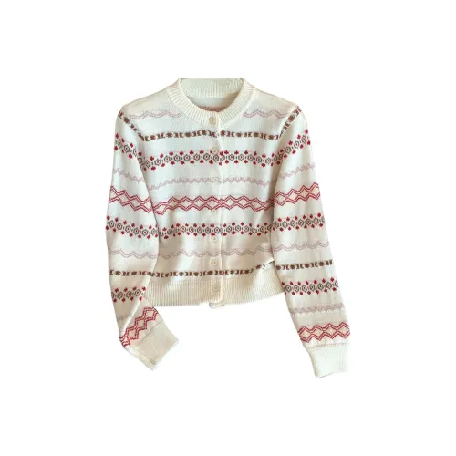 Incolore Бежевый Женский Трикотаж