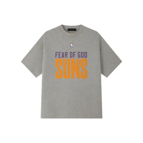 Fear of God ESSENTIALS NBA Fw25 SUNS Классическая посадка Рубашка Мужская