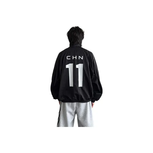 ONENINE34PM Черный Унисекс Куртки