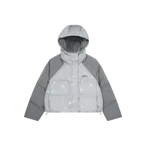 NICEAMOLA Хлопковый пуховик женский