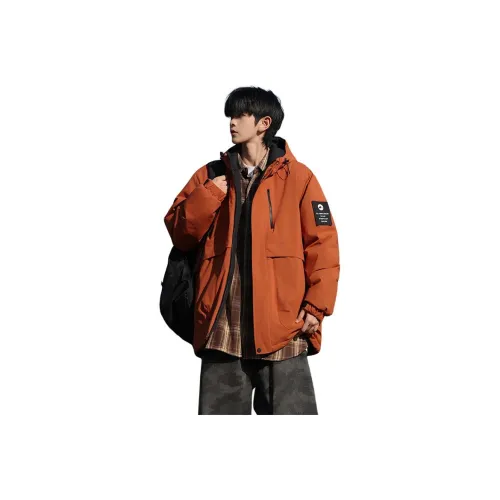 CTIDESTRAW Хлопковый пуховик унисекс