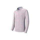 Красный и серый в клетку (утолщенный и с флисовой подкладкой)