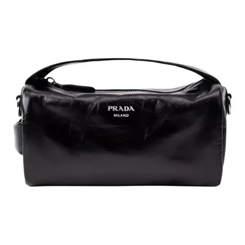 PRADA Сумка из коровьей кожи стандартная мужская черная