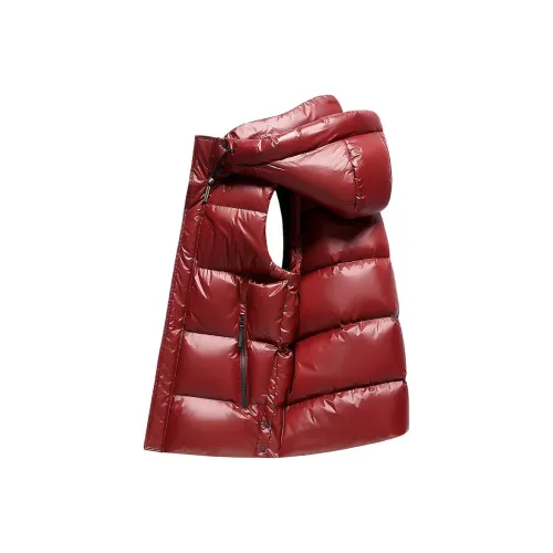 SIBANU Мужской пуховый жилет