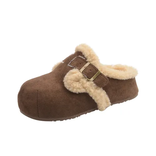 KLJK Резина Подошва Домашние Тапочки Женские