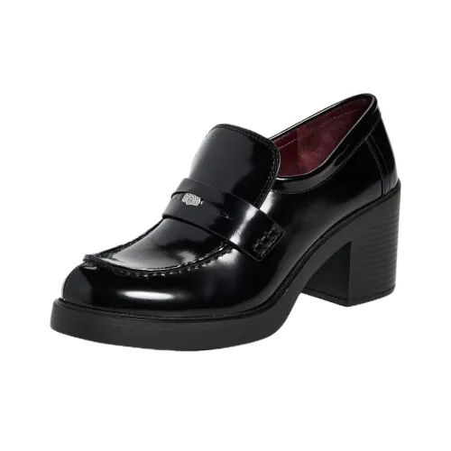 Tory Burch Грубый каблук Высокие каблуки 5 см Женские Черный