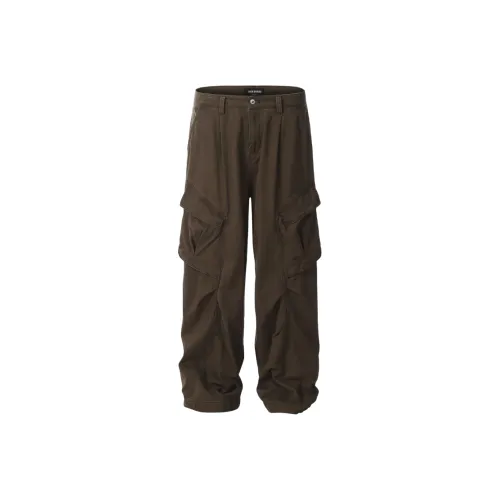 JZWSTUDIO Унисекс Повседневные Штаны