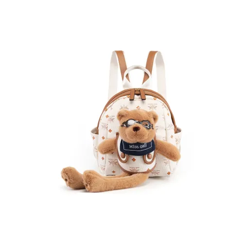 MISS GAIL Синтетическая кожа Carry Рюкзак Стандартный Женский Многоцветный