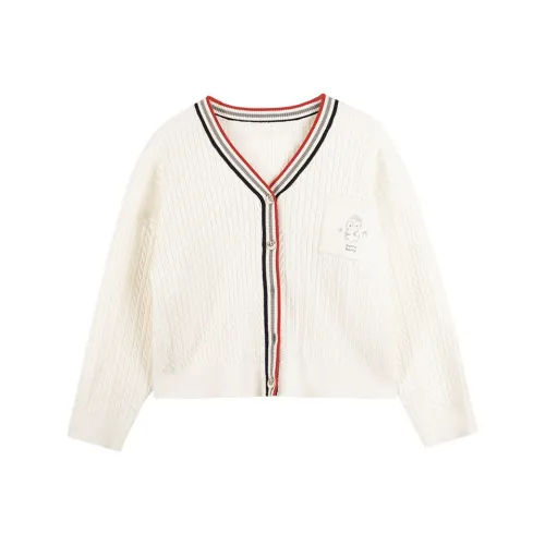 BARRY BANNY Экрю Kids Свитера