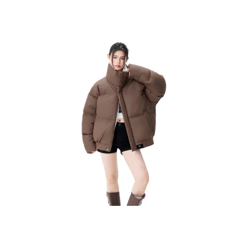 KOKO BASE Хлопковый пуховик пальто унисекс