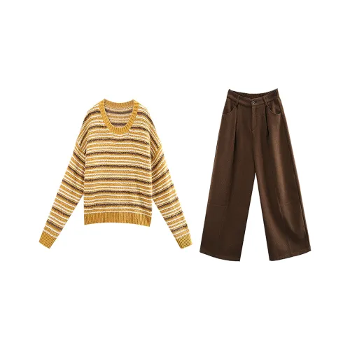 SUXINGDELEYUAN Повседневный костюм женский