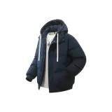 Темно-синий [Имитация двухслойности, пэчворк, три полосы]