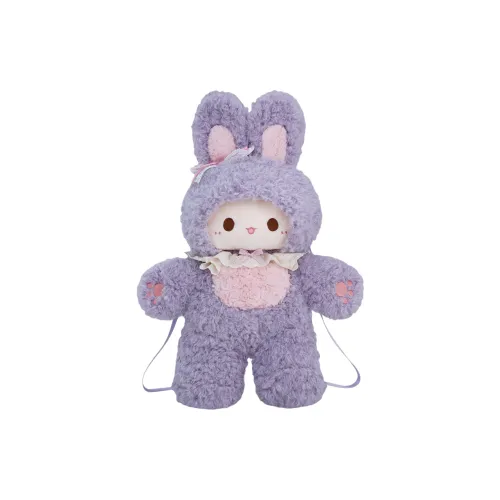 YIHAOMENGGONGCHANGGULIGULI Овца Guoli Rubi Кролик Cute Cartoon Purple Куклы Плюшевая кукла 60 см Длина тела