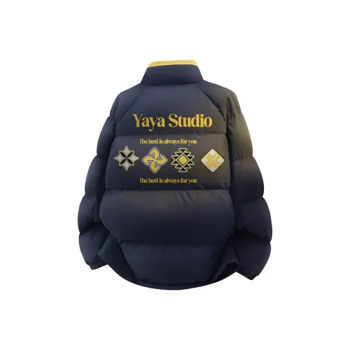 YAYA Унисекс Пуховики