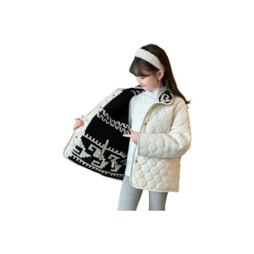 ZHIO Экрю Школьный возраст Утеплённые куртки